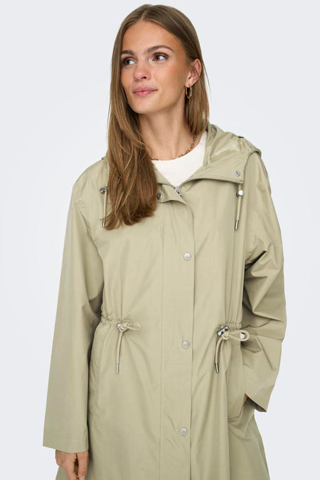 ONLBRITNEY LONG RAINCOAT OTW