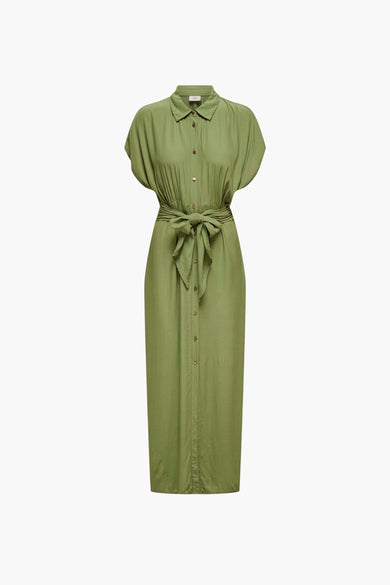 JDYSONYA S/S MAXI SHIRT DRESS WVN