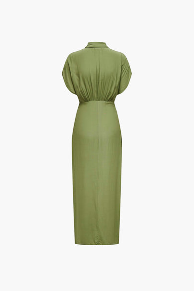 JDYSONYA S/S MAXI SHIRT DRESS WVN