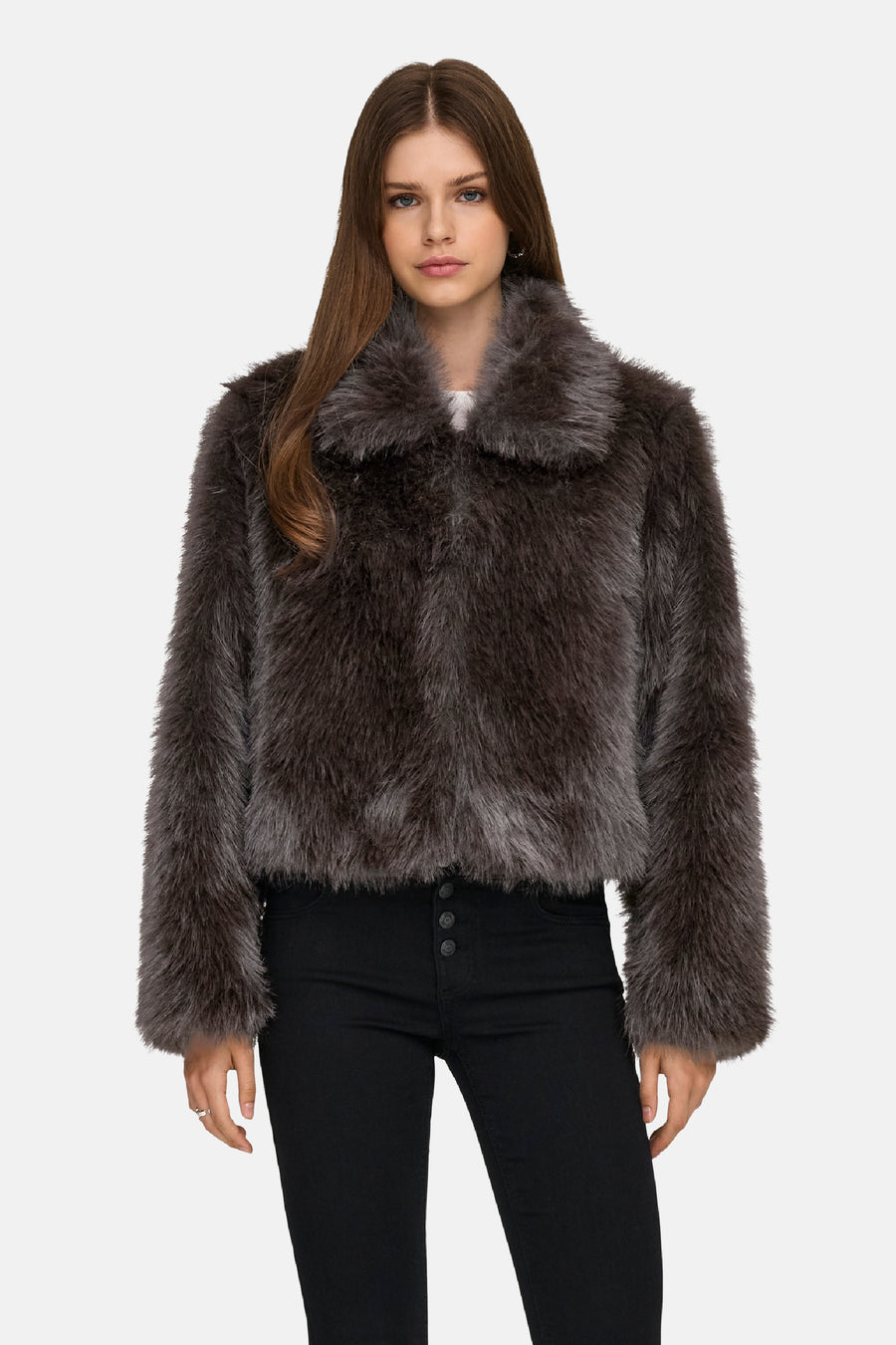 Veste courte brun - ONLY®
