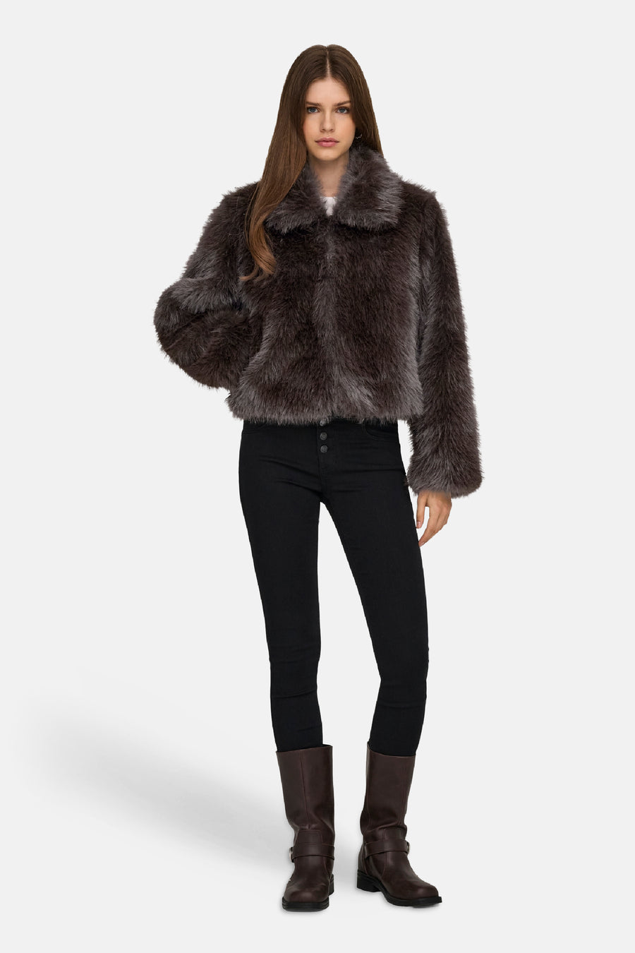 Veste courte brun - ONLY®