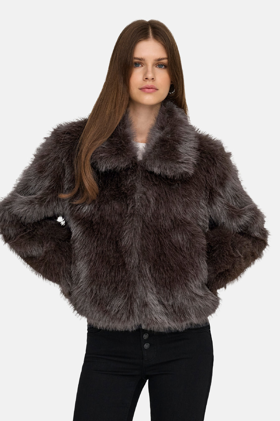 Veste courte brun - ONLY®