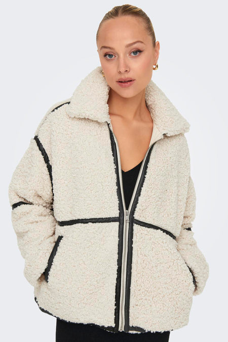ONLPARIS TEDDY JACKET LIFE OTW CC