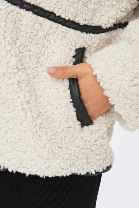 ONLPARIS TEDDY JACKET LIFE OTW CC
