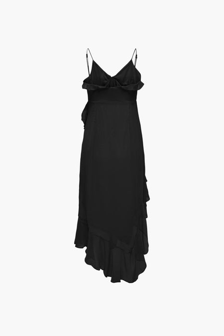 ONLASTA LIFE STRAP FRILL ANKEL DRESS PTM