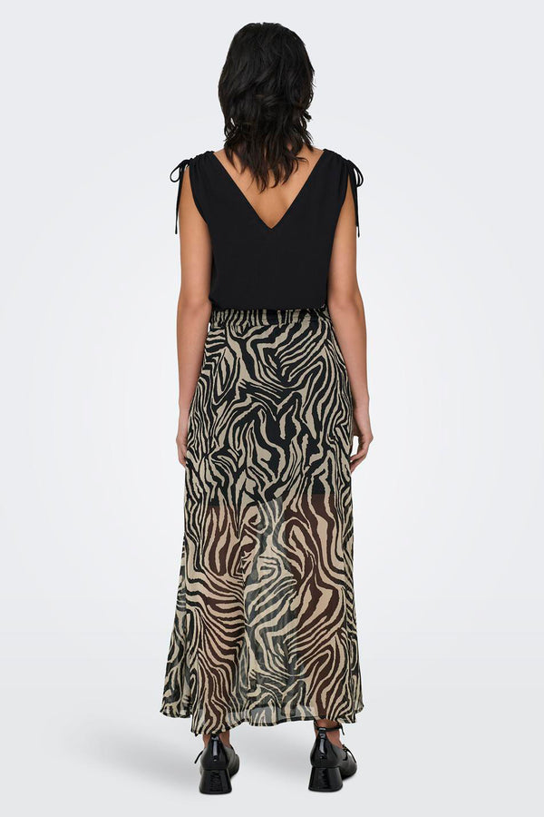 Jupe longue Brun - ONLY®