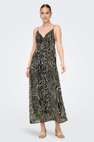 ONLASTA LIFE STRAP VNECK ANKEL DRESS PTM