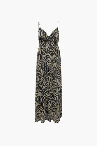 ONLASTA LIFE STRAP VNECK ANKEL DRESS PTM - ONLY®