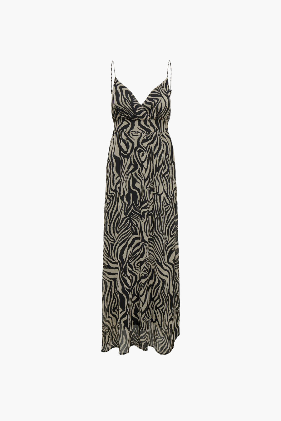 ONLASTA LIFE STRAP VNECK ANKEL DRESS PTM - ONLY®