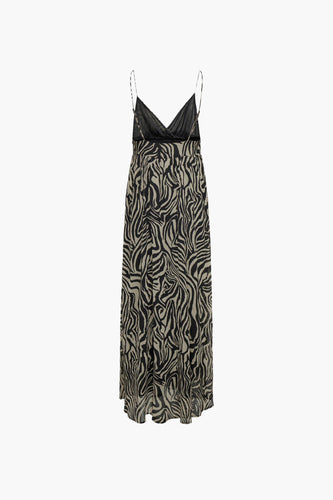 ONLASTA LIFE STRAP VNECK ANKEL DRESS PTM - ONLY®