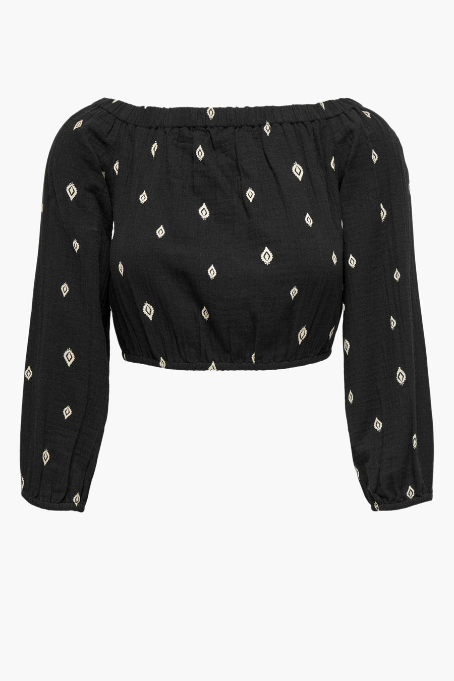 Blouse à manches longues - noir - ONLY® - 5