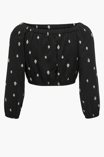 Blouse à manches longues - noir - ONLY® - 7