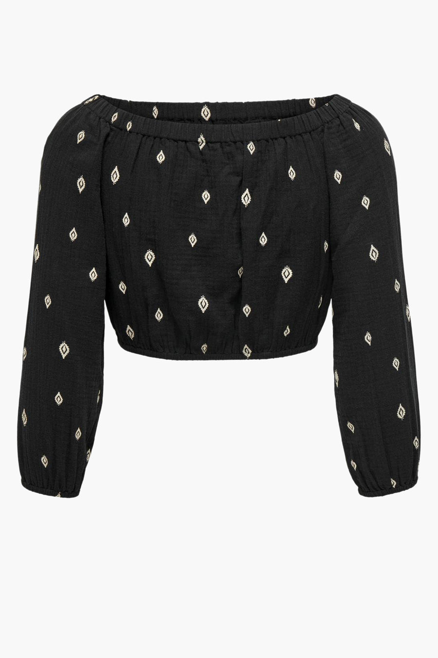 Blouse à manches longues - noir - ONLY® - 7