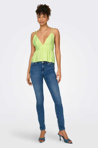 ONLNUNU DEBRA LIFE STRAP TOP WVN