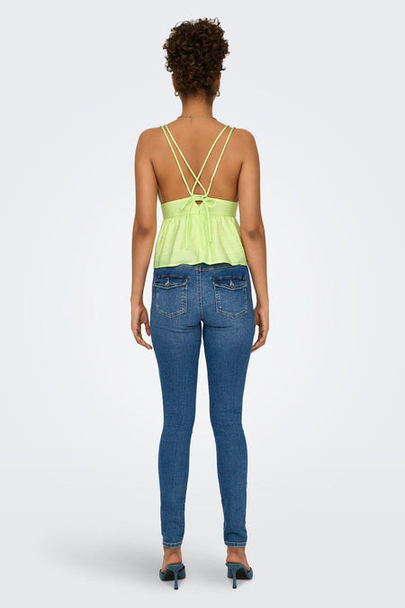 ONLNUNU DEBRA LIFE STRAP TOP WVN