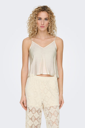 ONLRINA LIFE DETAIL SINGLET WVN