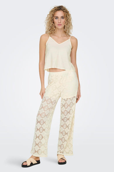 ONLRINA LIFE DETAIL SINGLET WVN
