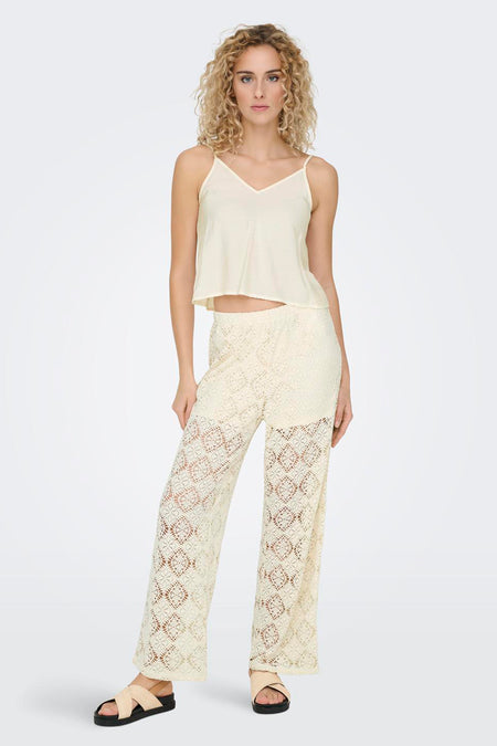 ONLRINA LIFE DETAIL SINGLET WVN