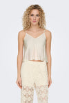 ONLRINA LIFE DETAIL SINGLET WVN