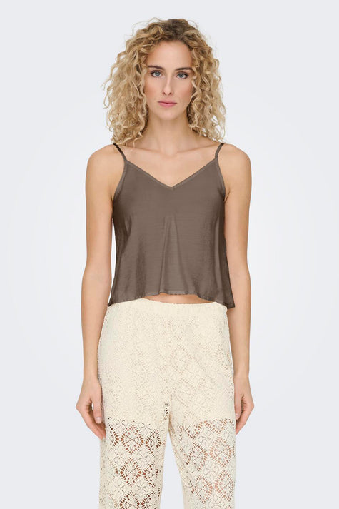 ONLRINA LIFE DETAIL SINGLET WVN