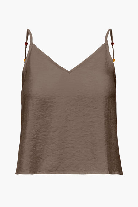 ONLRINA LIFE DETAIL SINGLET WVN