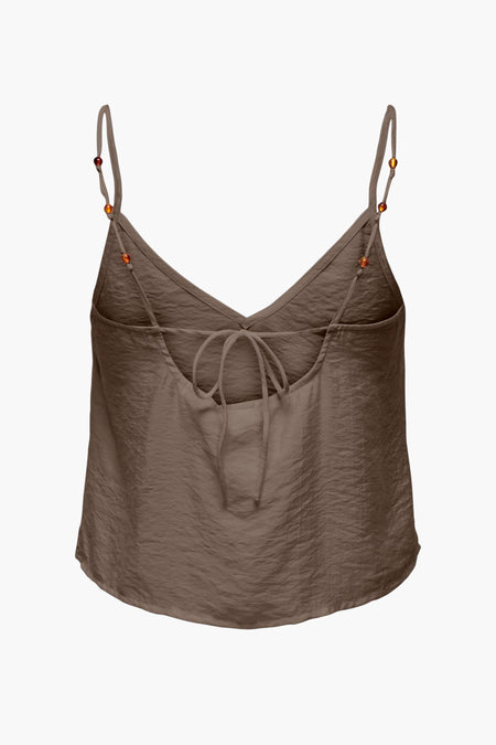 ONLRINA LIFE DETAIL SINGLET WVN