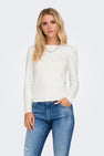 T-shirt à manches longues - écru