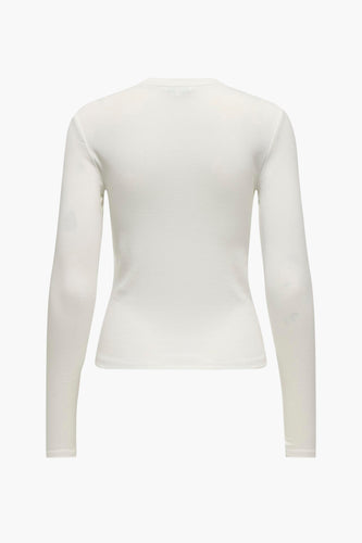 T-shirt à manches longues - écru - ONLY®