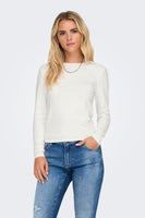 ONLRILEY O-NECK L/S TOP JRS