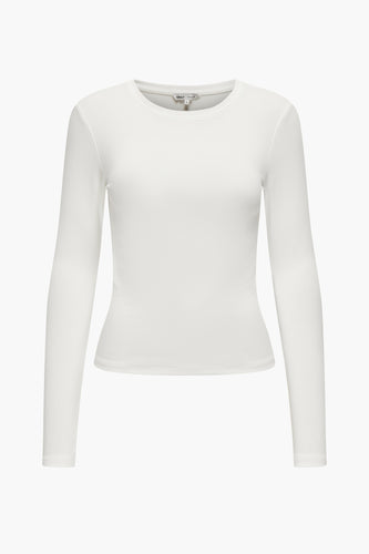 T-shirt à manches longues - écru - ONLY®