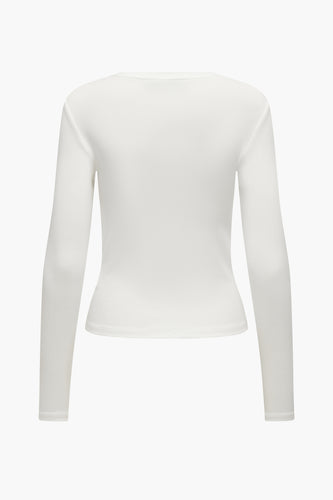 T-shirt à manches longues - écru - ONLY®