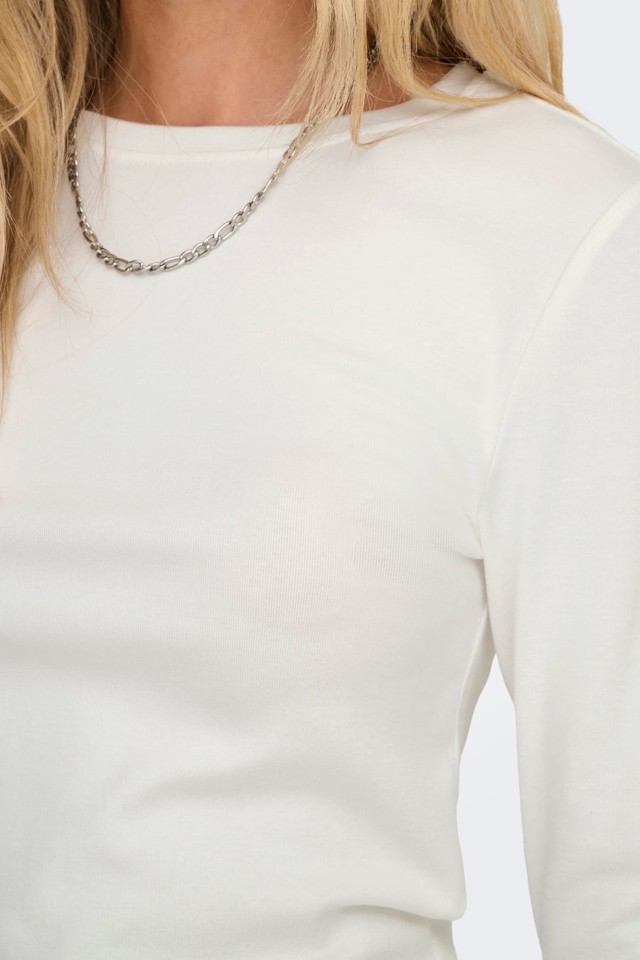 T-shirt à manches longues - écru - ONLY®