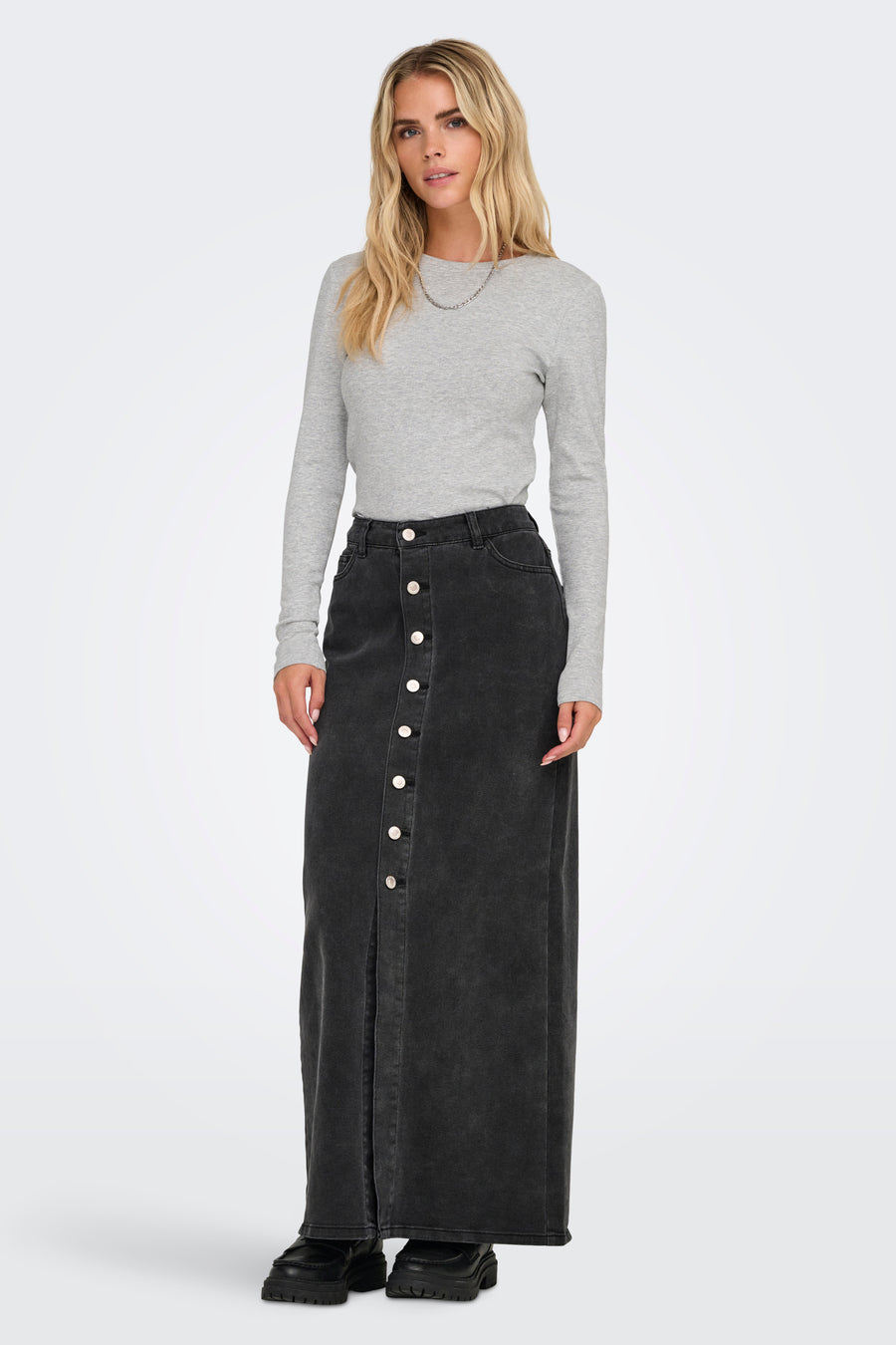 T-shirt à manches longues - gris - ONLY®