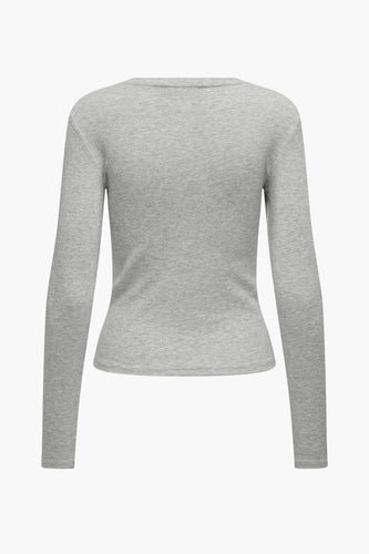 T-shirt à manches longues - gris - ONLY®