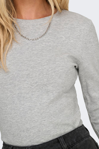 T-shirt à manches longues - gris - ONLY®