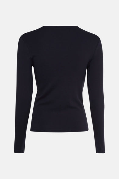 ONLRILEY O-NECK L/S TOP JRS NOOS