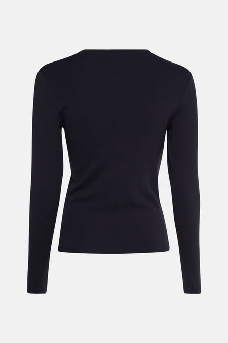 ONLRILEY O-NECK L/S TOP JRS NOOS