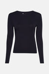 ONLRILEY O-NECK L/S TOP JRS NOOS
