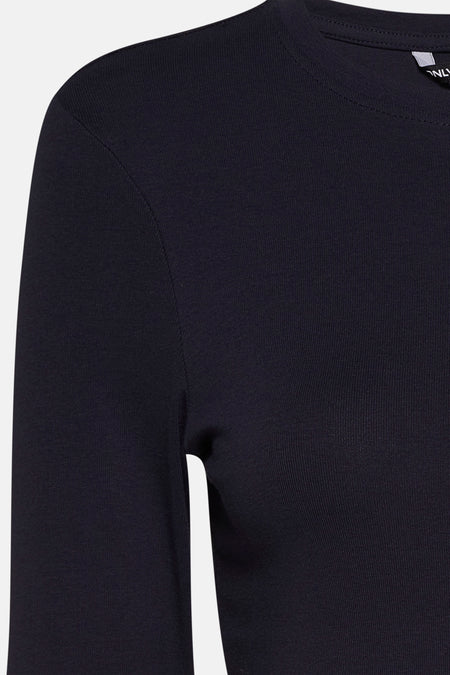 ONLRILEY O-NECK L/S TOP JRS NOOS