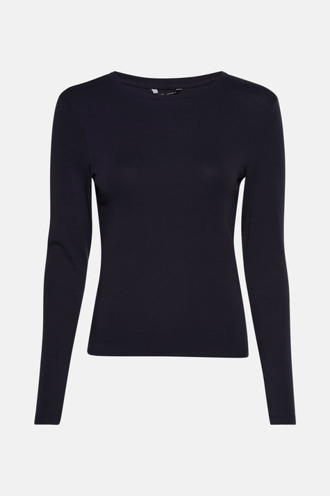 ONLRILEY O-NECK L/S TOP JRS NOOS
