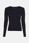 ONLRILEY O-NECK L/S TOP JRS NOOS