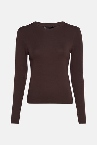 ONLRILEY O-NECK L/S TOP JRS NOOS