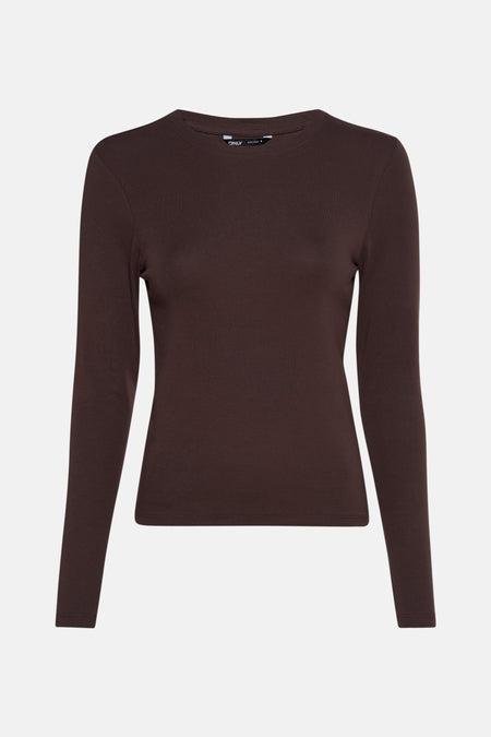 ONLRILEY O-NECK L/S TOP JRS NOOS
