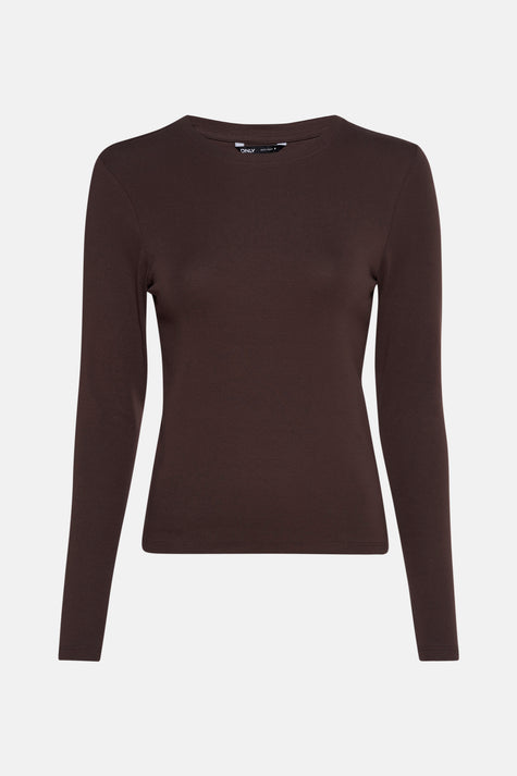 ONLRILEY O-NECK L/S TOP JRS NOOS