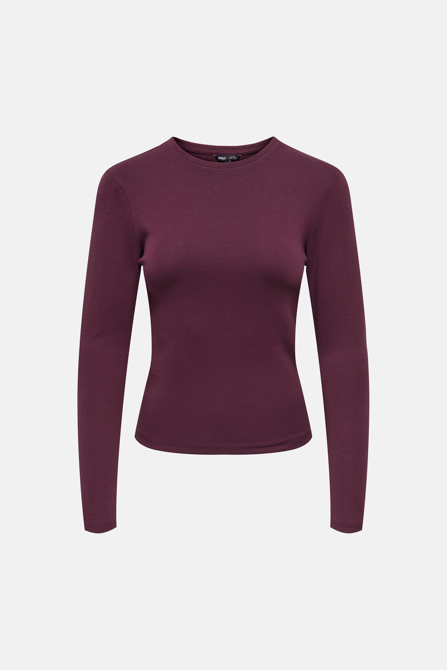 Top uni manche longue mauve - ONLY®