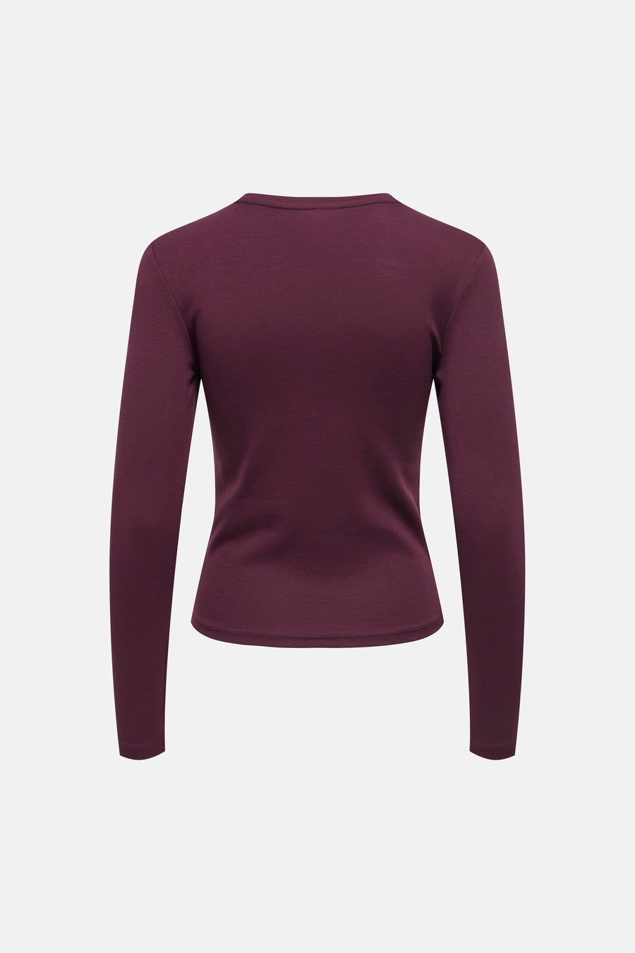 Top uni manche longue mauve - ONLY®