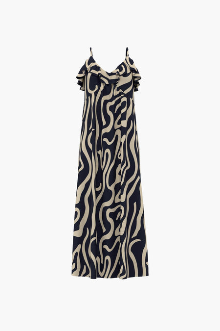 JDYLOVELY LIFE S/L MAXI DRESS WVN