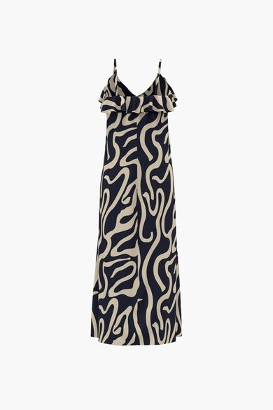JDYLOVELY LIFE S/L MAXI DRESS WVN