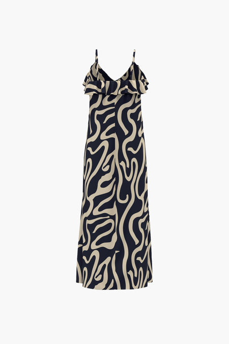 JDYLOVELY LIFE S/L MAXI DRESS WVN