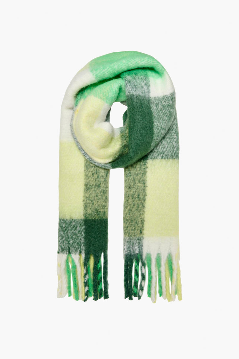 ONLISLA LIFE SOFT CHECK SCARF CC